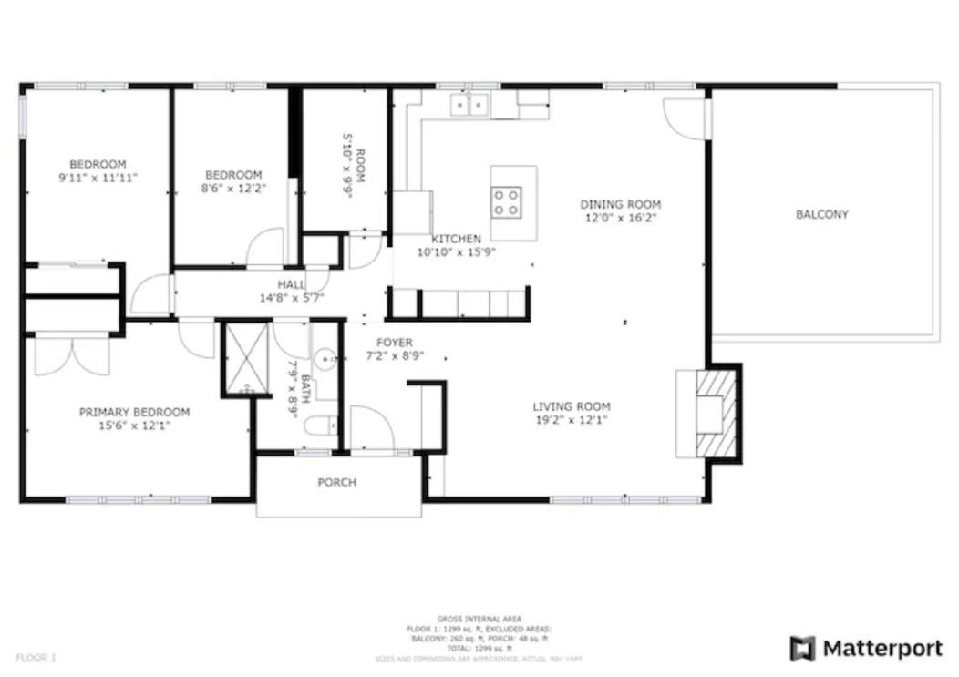 Holiday home Spacious 3 Bedroom With Parking