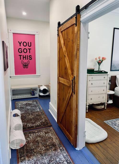 Pet-friendly Space #3 At Doggy Digs, King Bed And Office *