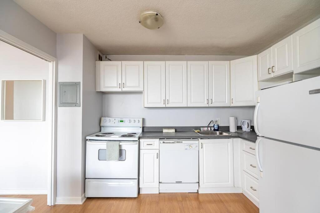 Bright & Spacious 2-bdrm #6a, Patio Apartment