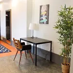 104 Suite With Ac, Industrial Styling