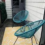Pet-Friendly Lovely Studio #2 At Doggy Digs, Balcony