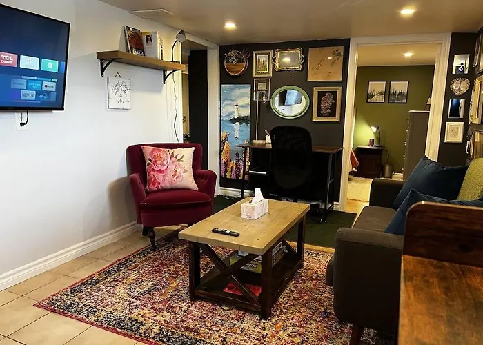 239 Artists Hideaway - 1 Bdrm Close To Downtown