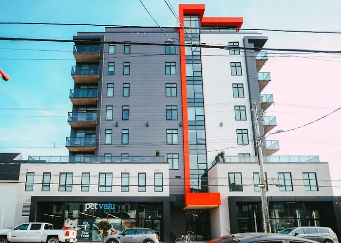 New Luxury 1Br Penthouse Apt In Central Halifax