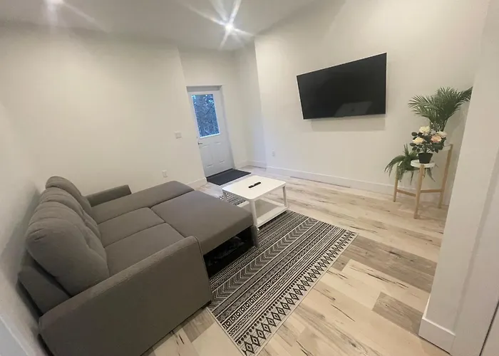 1-Bedroom Basement Apartment