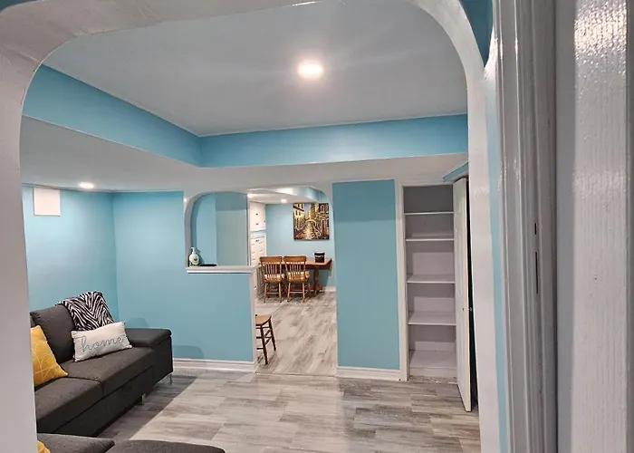 Blue Ocean Family Vacation Luxury Suite