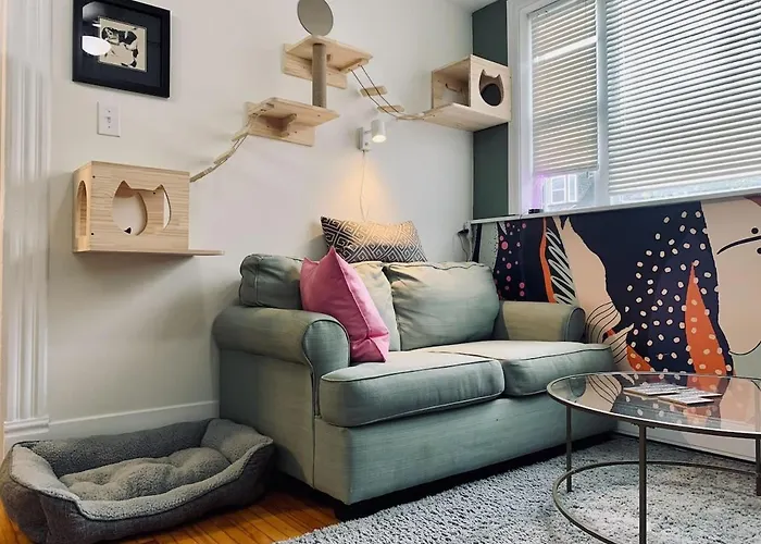 Ultimate Pet-Friendly Studio #1 With Patio At Doggy Digs