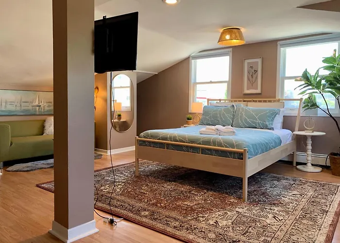 Loft Life With Comfort In The Heart Of Halifax, Unit #5