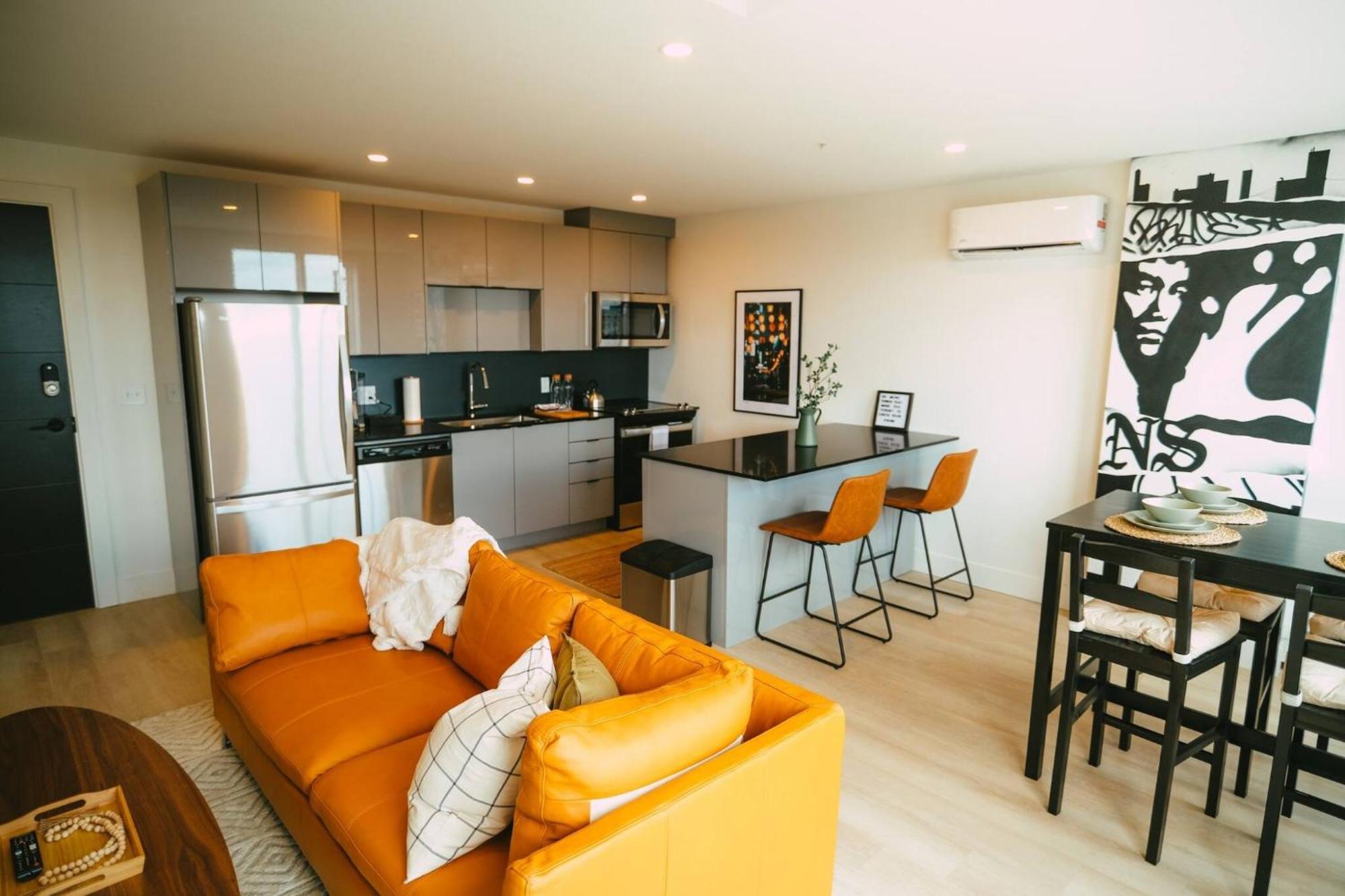 Apartment Chic Cozy Retreat - 2br - Stunning North End Views Halifax