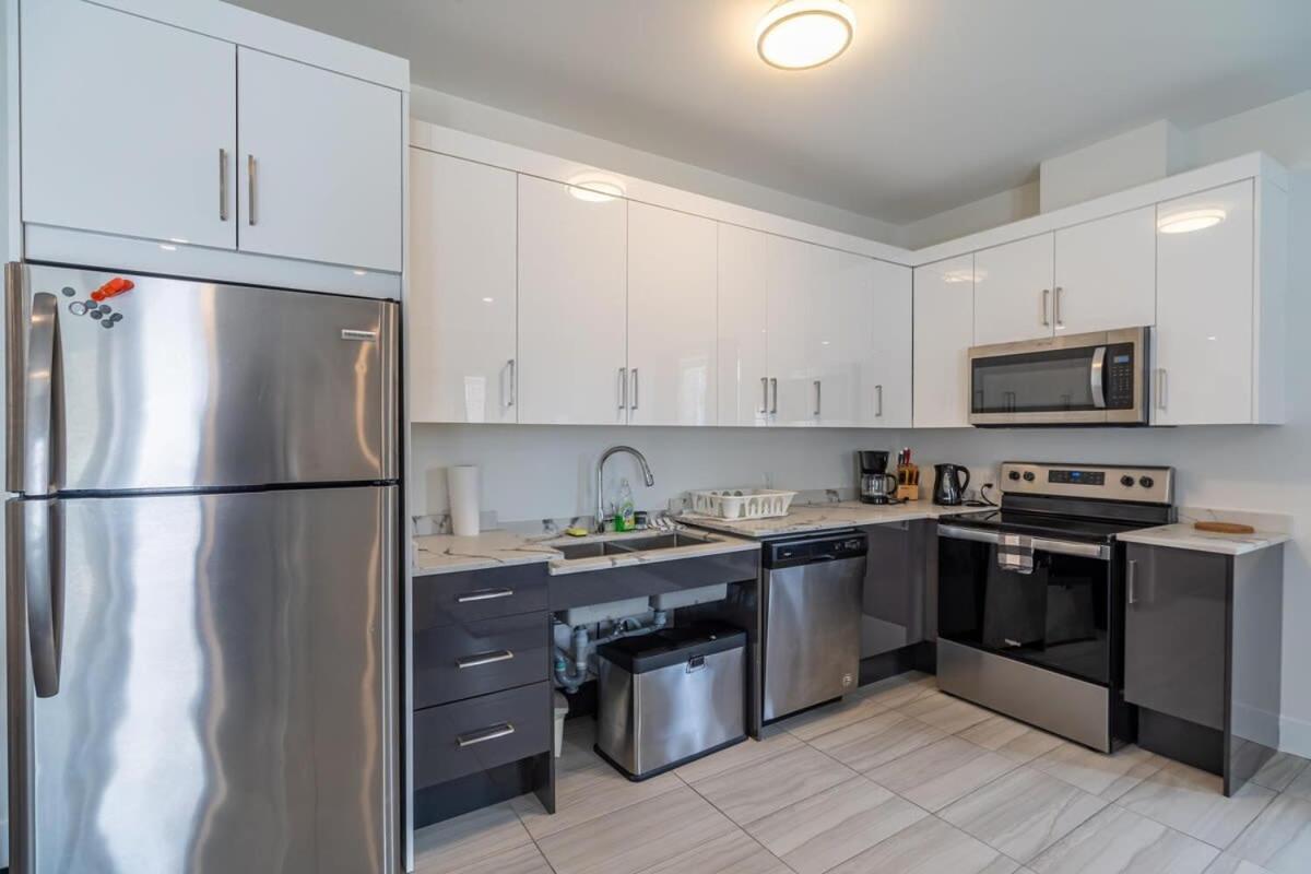Apartment Spacious & Stylish Apt #1 With Ac Halifax