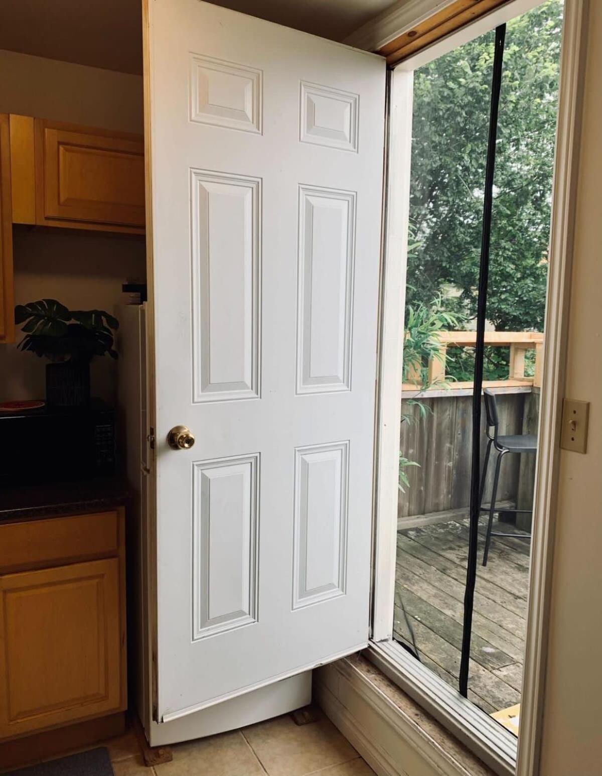Pet-friendly Lovely #2 At Doggy Digs, Balcony