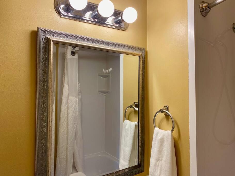 Large Townhouse, Lower Floor With Ac, Center *