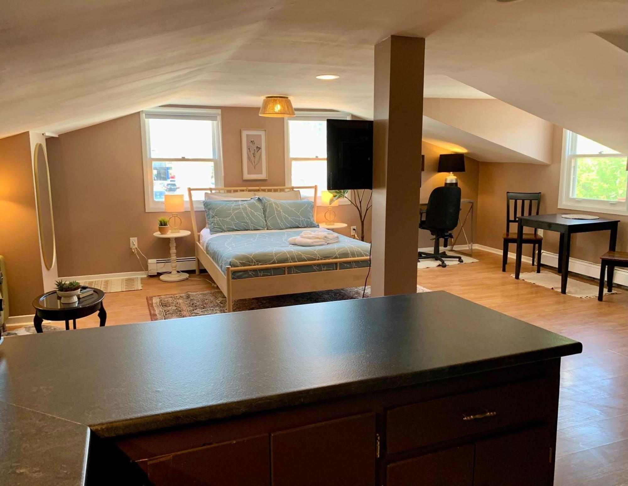 New! Loft Life With Comfort In The Heart Of Halifax, #5 * Halifax