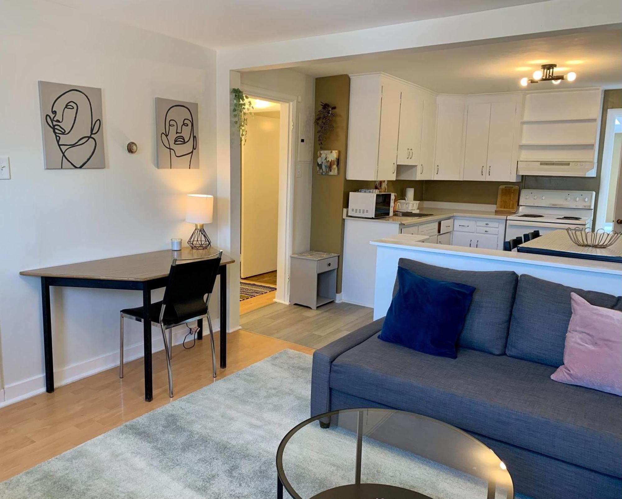 New! Tastefully Designed 1-bdrm, Charming North End, #3 *