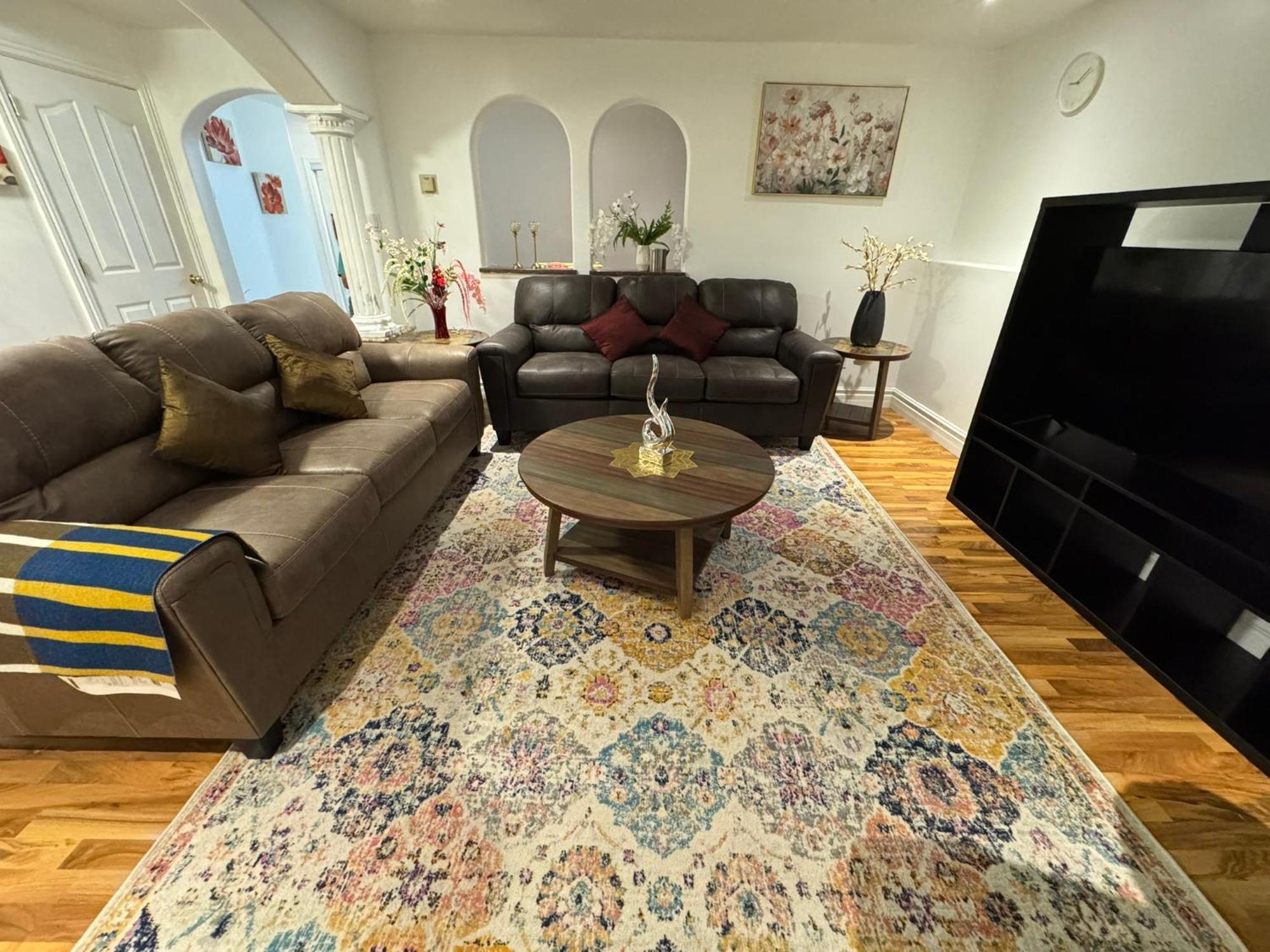 Apartment Cozy 2-bedrooms *