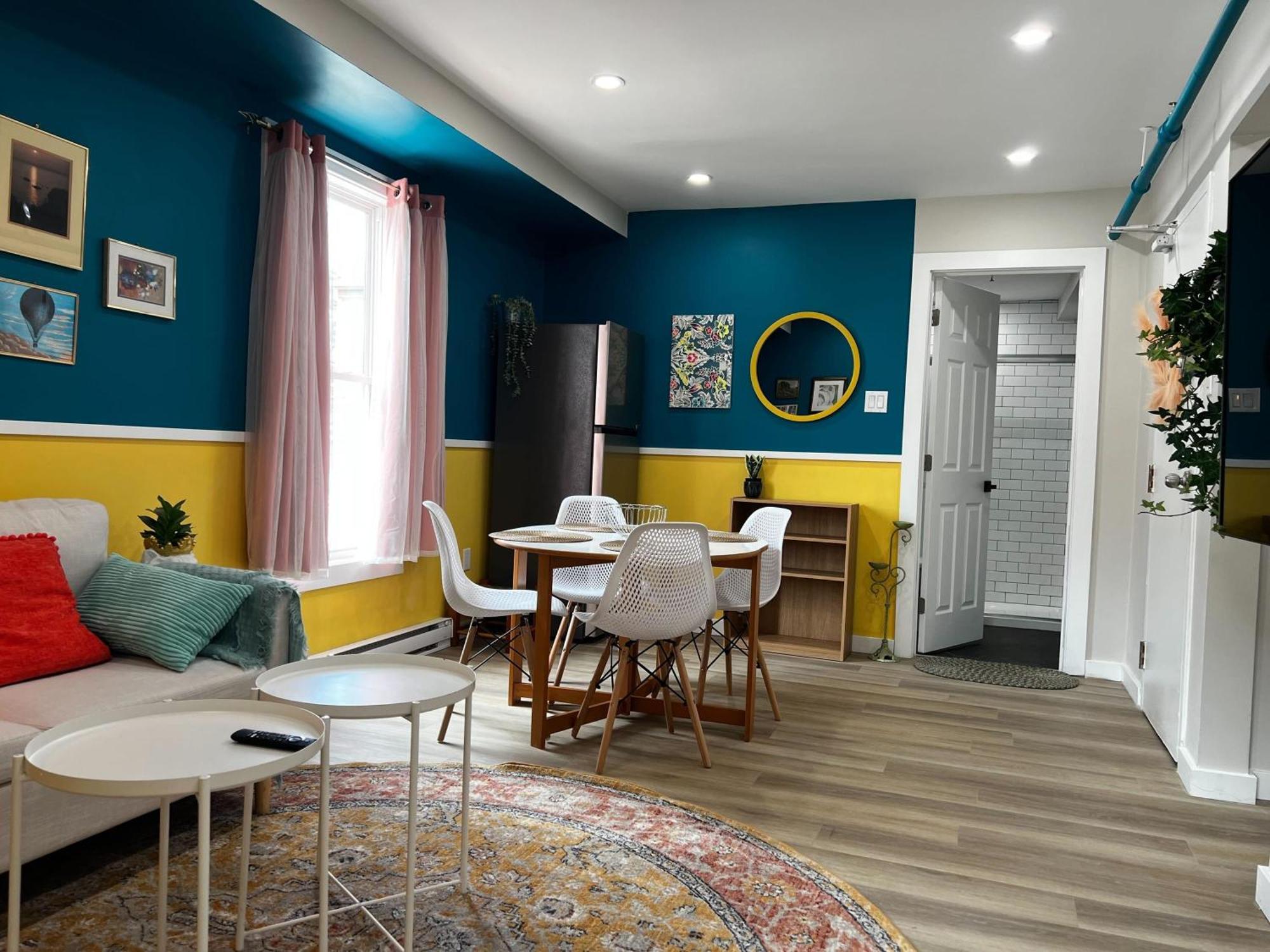 Swedish House Bright And Modern Downtown Retreat, Unit 4 * Halifax