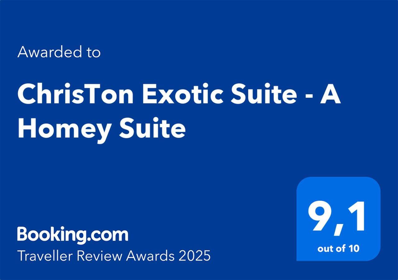 Christon Exotic - A Homey Apartment