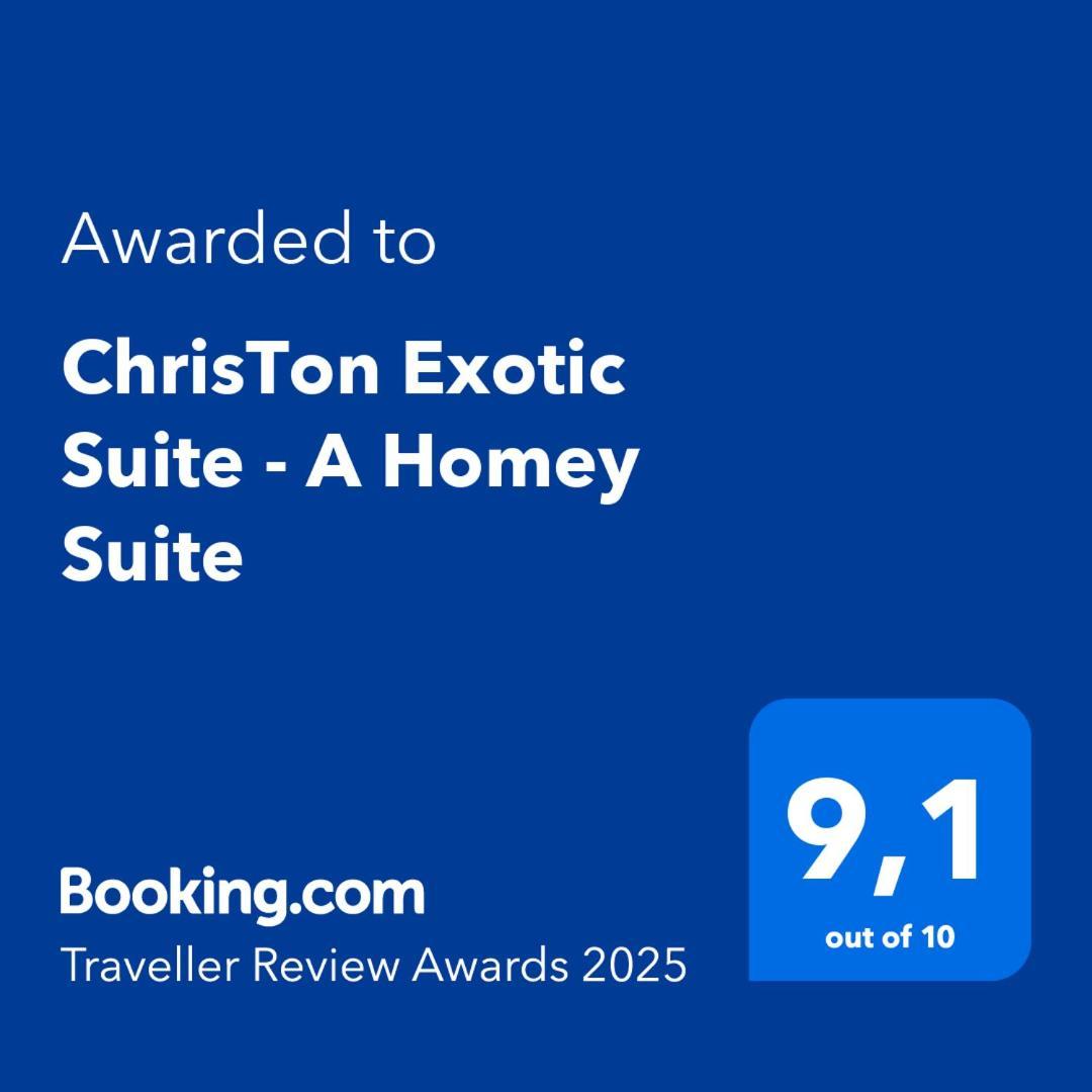 Christon Exotic - A Homey Apartment *