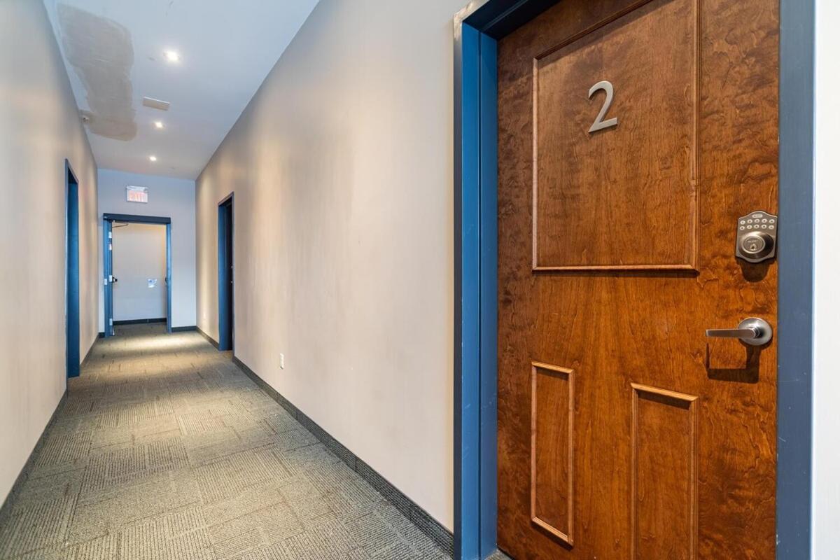 Sunny Downtown Loft With Ac, Unit #2 Halifax
