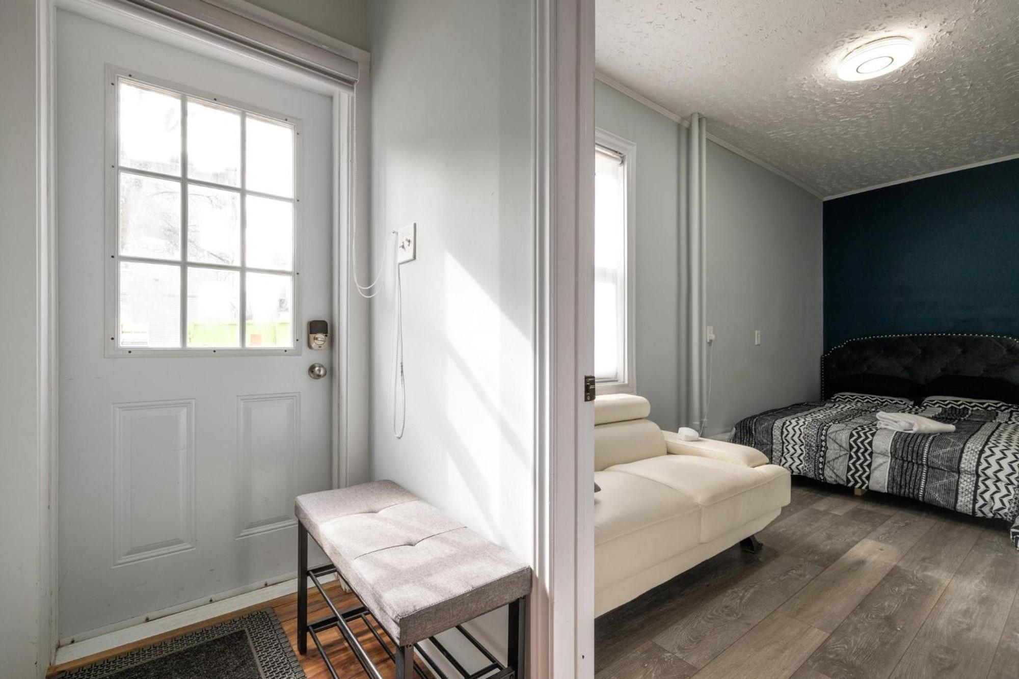 Spacious Urban Gem Steps From The Pier Parking Halifax