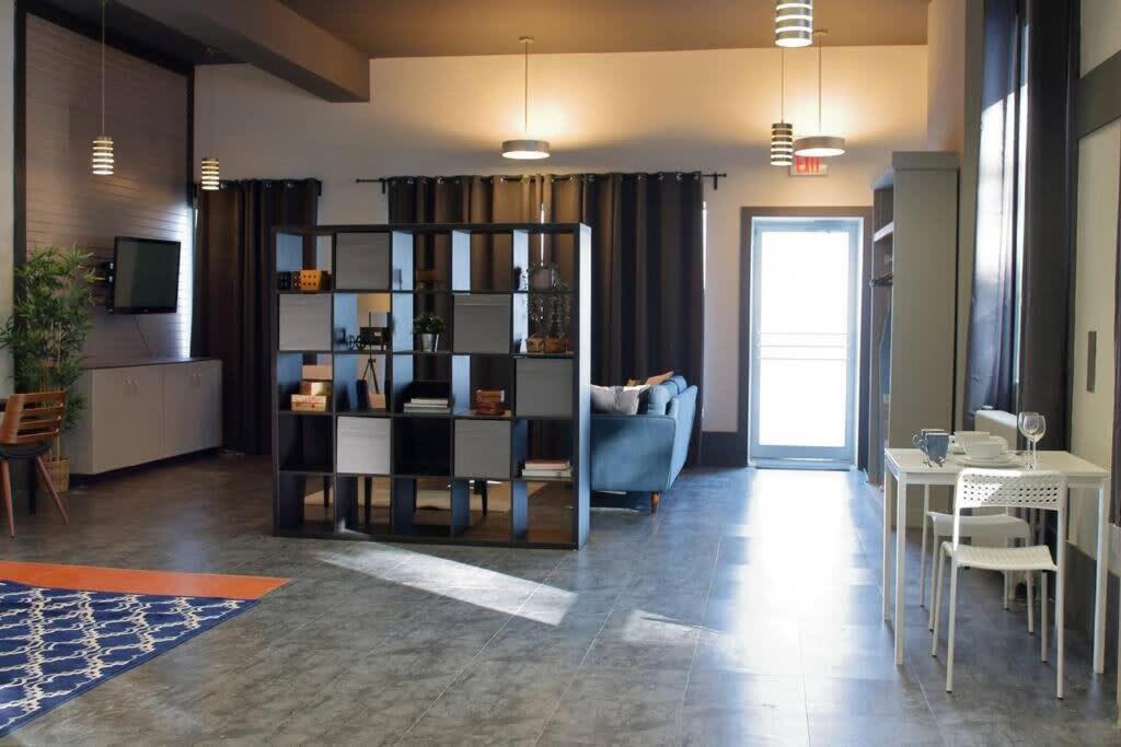 Industrial Chic Studio, Unit B Halifax