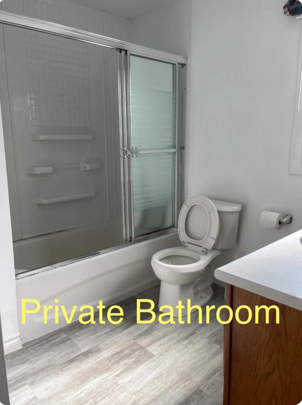 Private Bedroom-washroom-small Living *