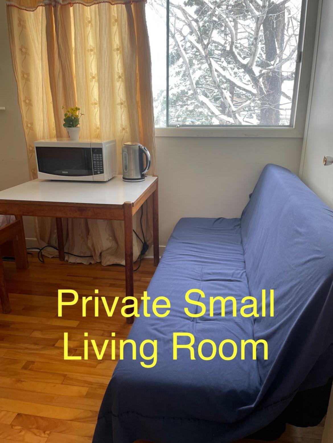 Apartment Private Bedroom-washroom-small Living