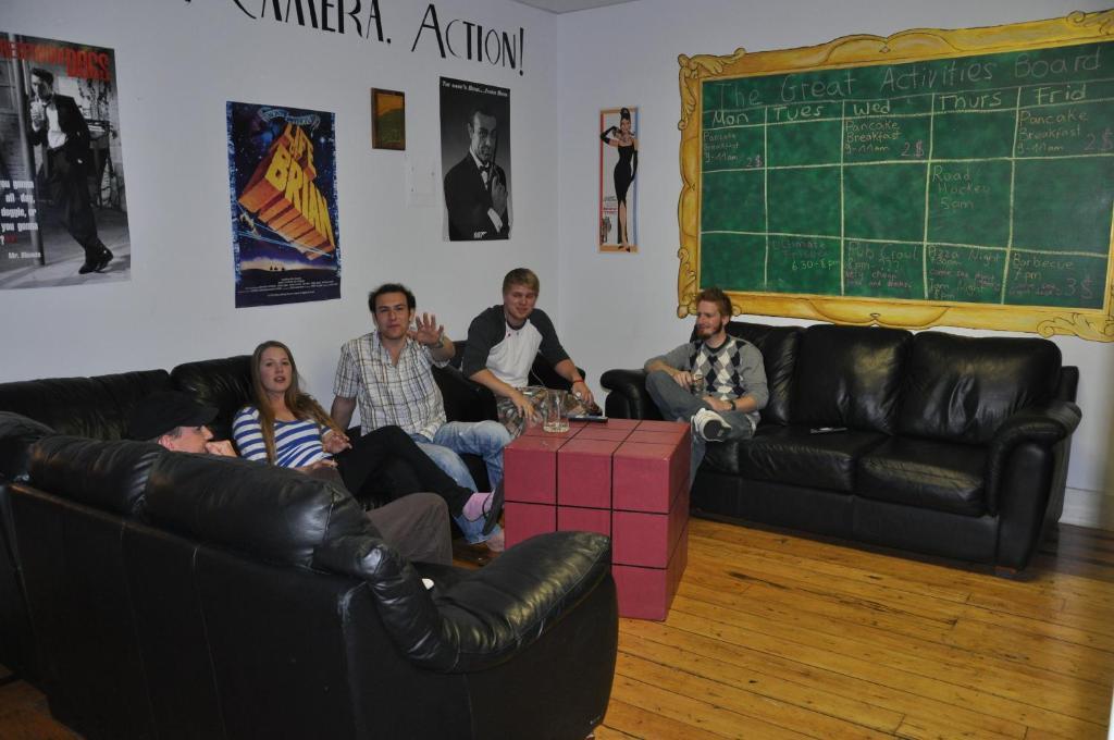 Hi Heritage House Hostel Halifax