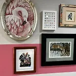 Flamingo Jungle Tropical-Themed Getaway At Ports On Portland, Unit #2