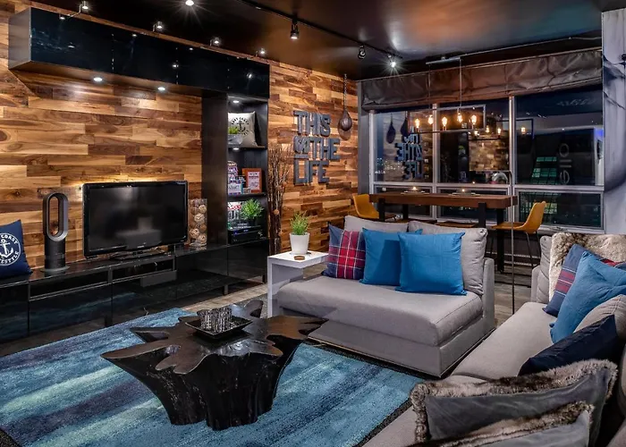 Spectacular Designer Loft Condo Downtown Halifax