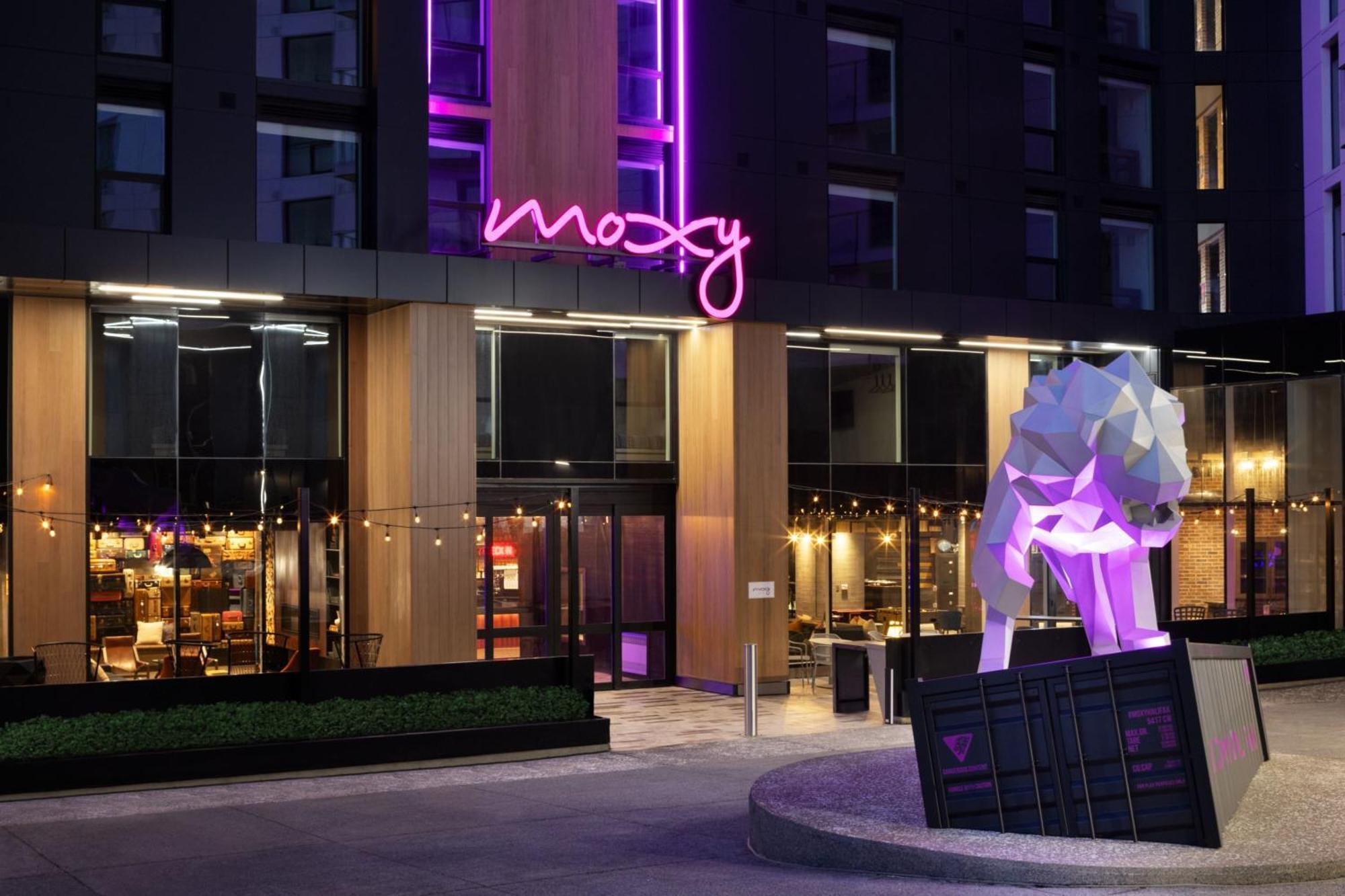 Moxy Downtown Halifax