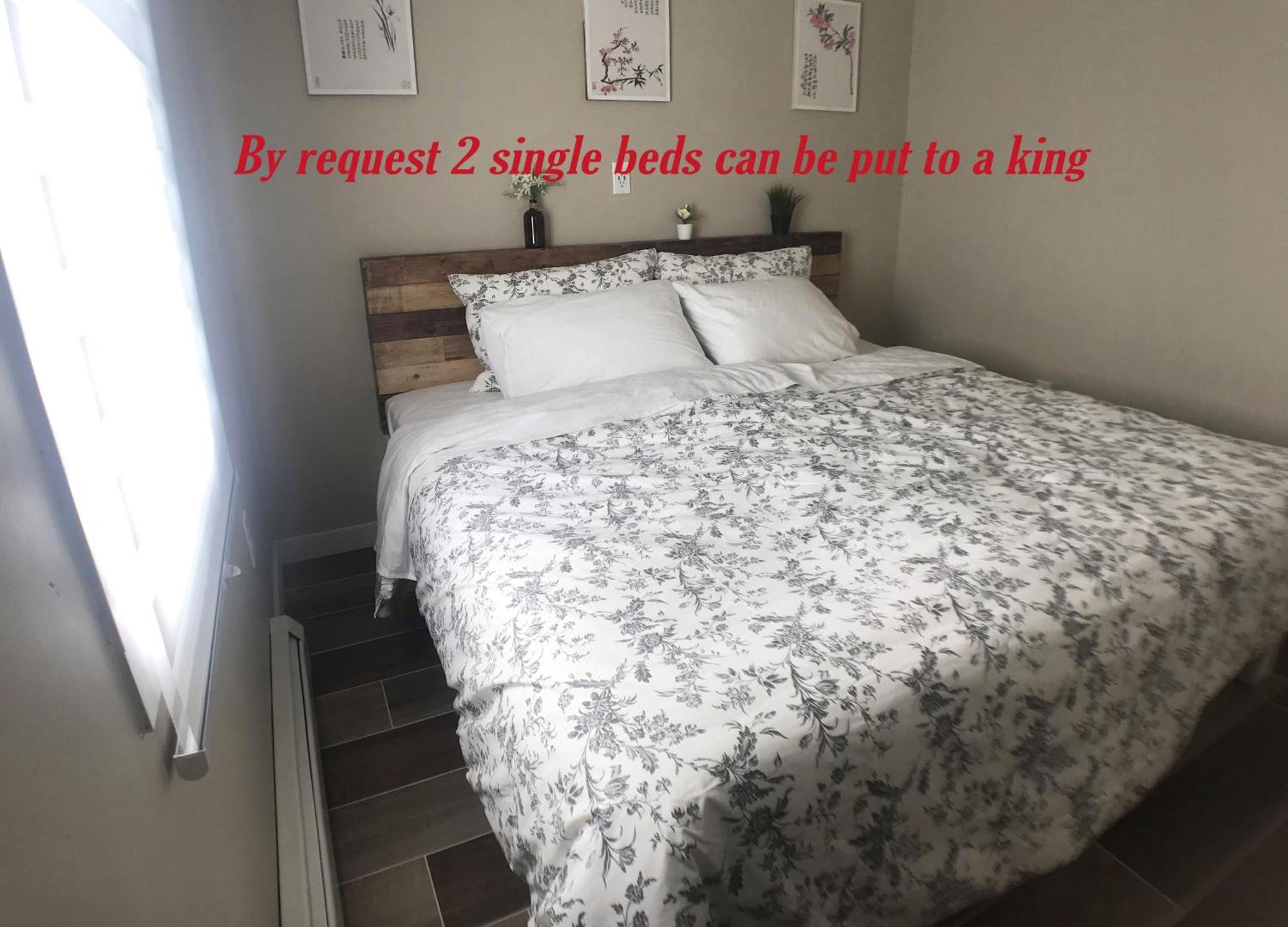 Modern, Cheerful 2bd 1br Apt+free Parking *