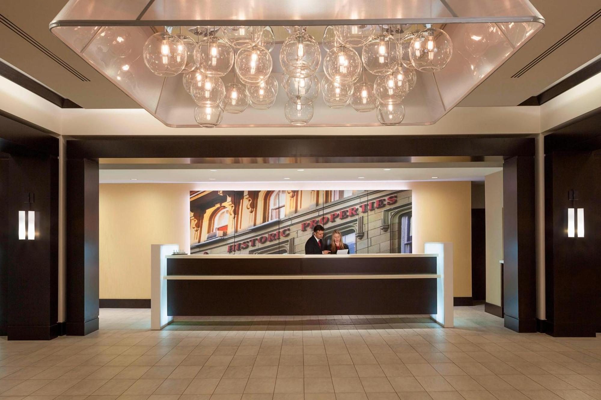 Hotel Marriott Harbourfront Halifax