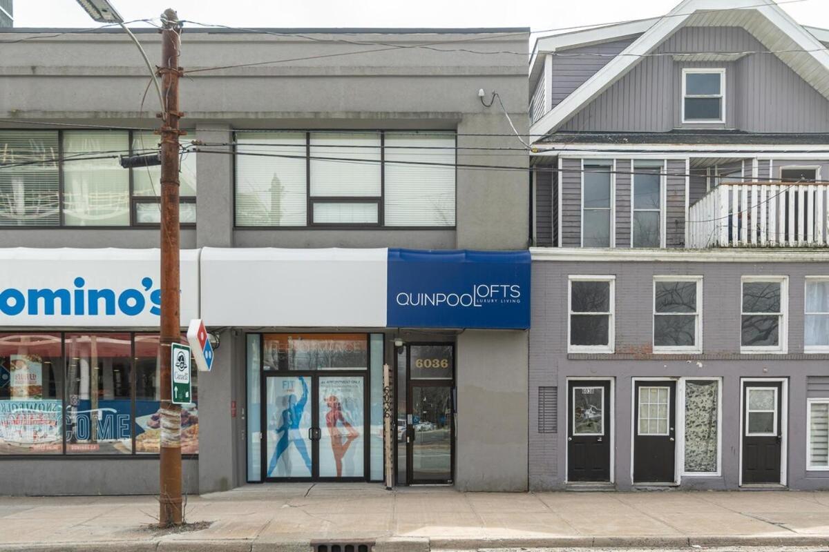 Spacious Downtown Loft #1 With Ac Apartment Halifax