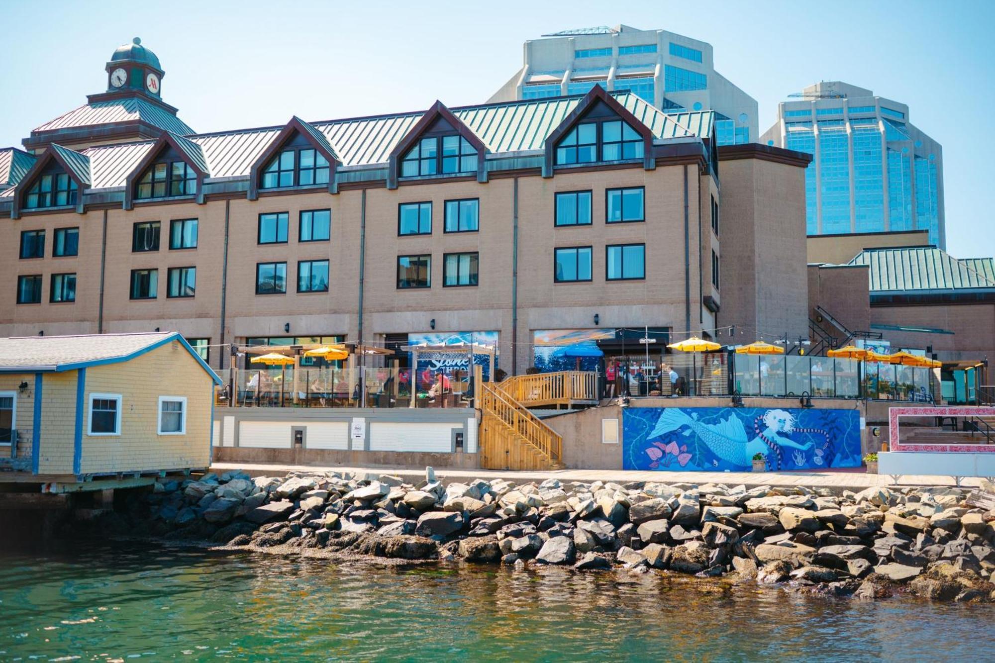 Hotel Marriott Harbourfront Halifax
