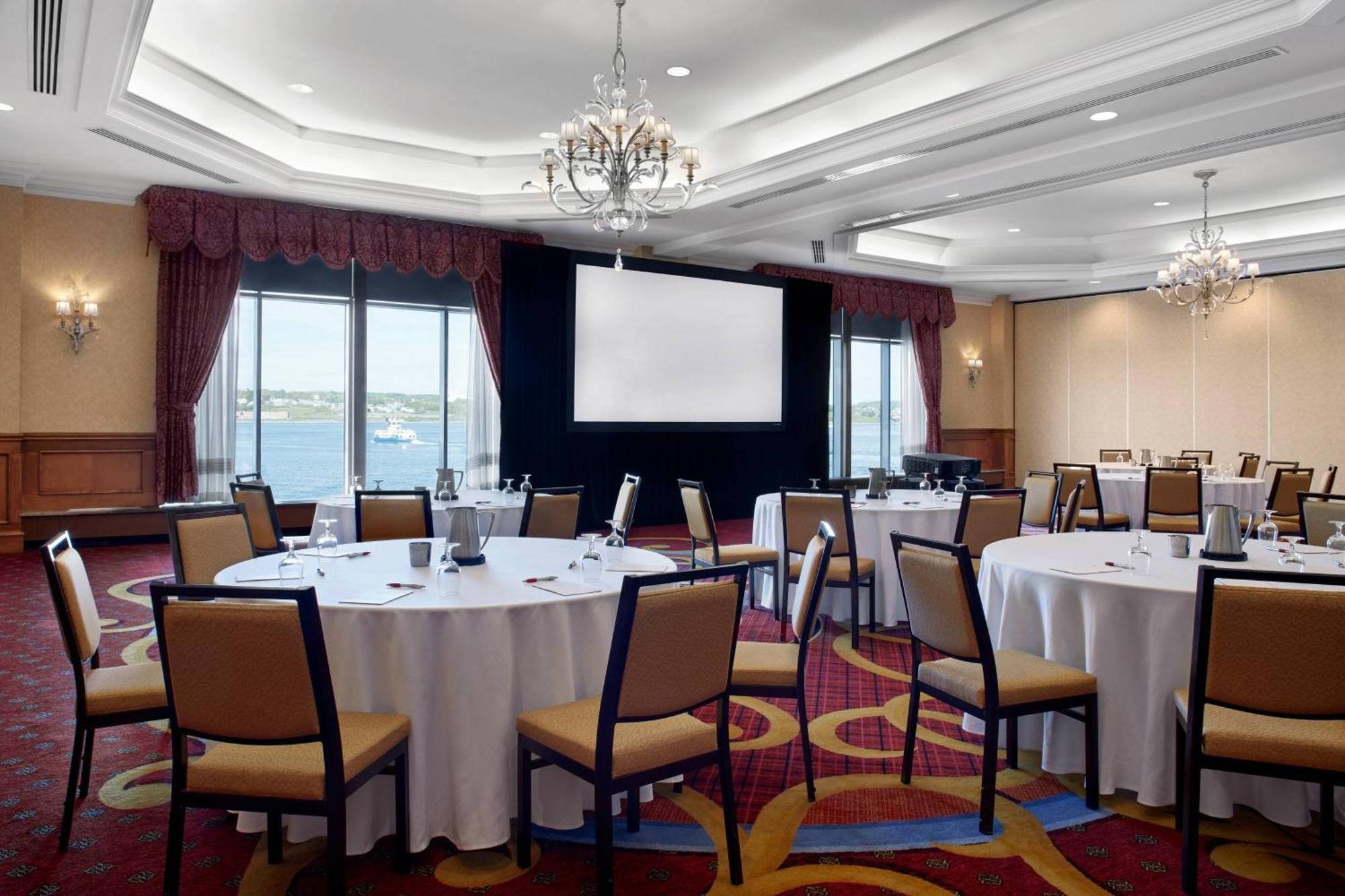 Marriott Harbourfront Hotel Halifax