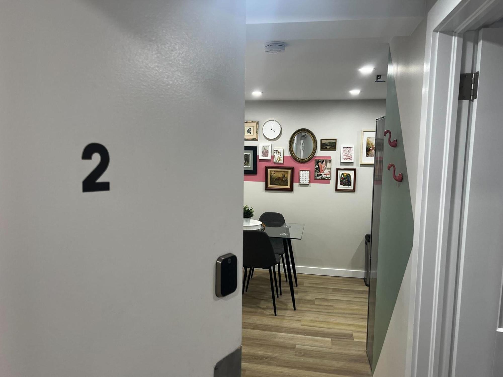Flamingo Jungle Tropical-themed Getaway At Ports On Portland, Unit #2 Apartment