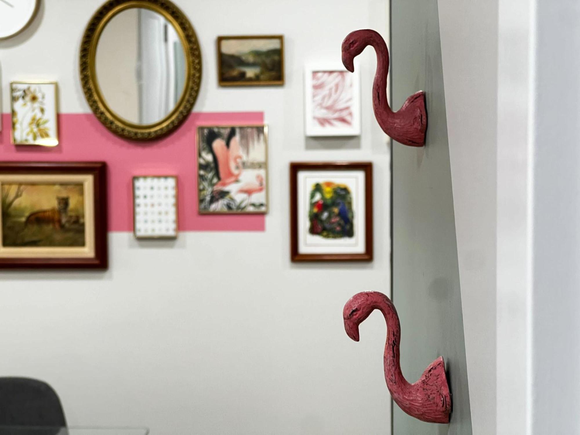 Apartment Flamingo Jungle Tropical-themed Getaway At Ports On Portland, Unit #2