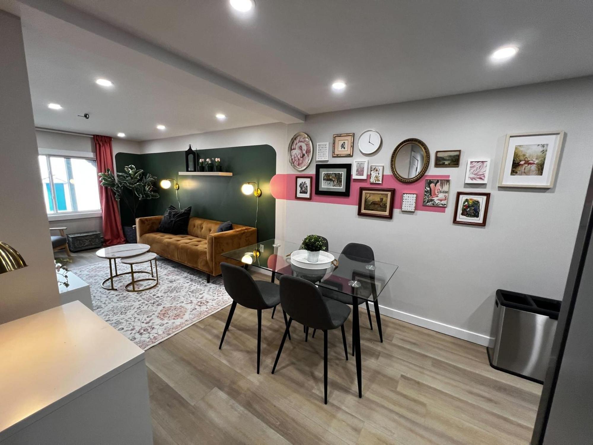 Flamingo Jungle Tropical-themed Getaway At Ports On Portland, Unit #2 Apartment Halifax